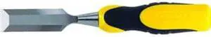 STANLEY 16-308 Bi-Material Short Blade Wood Chisel – 1/2"