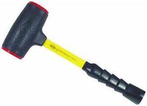 Nupla Extreme Power Drive 48 Oz. Dead Blow Hammer with Fiberglass Handle 10063