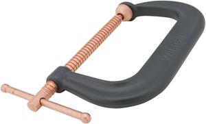 C-Clamp, 2-1/8 in, 2-3/8 in D, 3500 lb