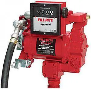 AC Pump with Meter,Diesel Transfer,3/4 FILL-RITE FR311VN