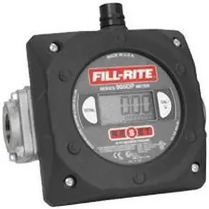 Fill-Rite 900DPX1.5 23-151 LPM 1-1/2-Inch NPT Thread Digital Pulse Output Meter