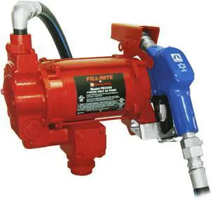 Fill-Rite FR310VARC 28 GPM 115/230-Volt AC 1-Inch Super High Flow Pump