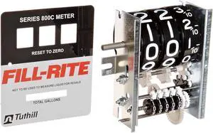 Register and Faceplate Kit FILL-RITE KIT800GR