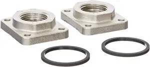 Fill-Rite KIT900PF1N 1-Inch NPT Nickel Plated Meter Flange O-Ring and Bolt Kit