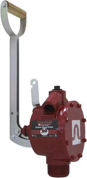 FILL-RITE FR150 Hand Operated Drump Pump,Rotary,10 GPM
