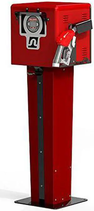 Fill-Rite KITPD Stainless Steel Optional Pedestal Mount Kit for Cabinets
