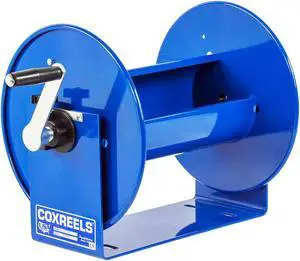 COXREELS 112-3-100 Hand Crank Hose Reel, 100 ft 3/8 in ID, 12 in Length x 9 1/2