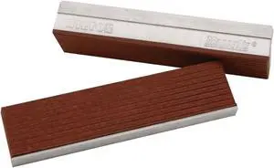 Magnetic Jaw Cap, 4 in, Fiber Cover, Pk 2