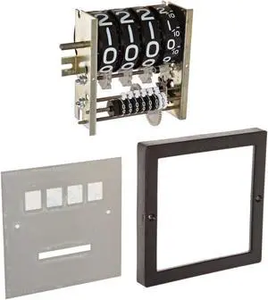 Fill-Rite KIT900GR Replacement Bevel Gear Gallon Register and Faceplate Kit