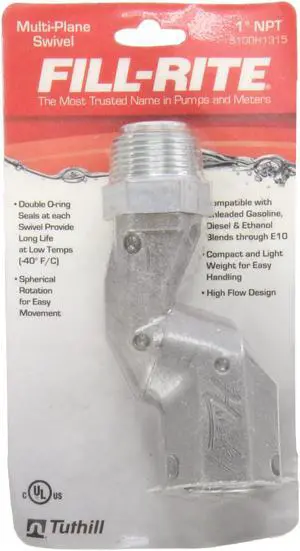 FILL-RITE S100H1315 Multi-Plane Swivel