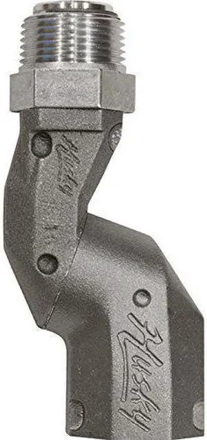 FILL-RITE S075H1314 Hose Swivel,Aluminum,3/4 In NPT,50 psi