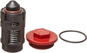 Fill-Rite KIT300BV Replacement Bypass Cap, O-Ring, and Valve Kit Assembly