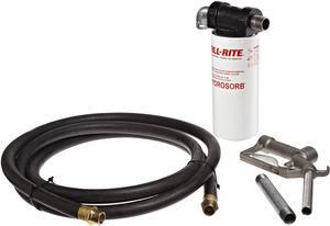 Fill-Rite H034KTH0909 3/4-Inch x 12-Foot Gravity Tanks Static Wire Hose Kit