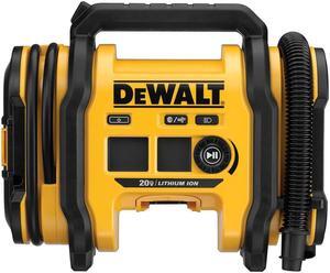 DeWALT DCC020IB 20-Volt High-Pressure Corded/Cordless Air Inflator