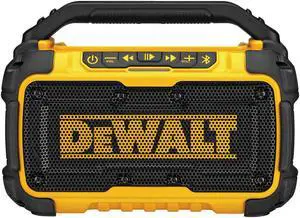 DeWALT DCR010 12-Volt/20-Volt Corded/Cordless Dual Speaker Bluetooth Speaker