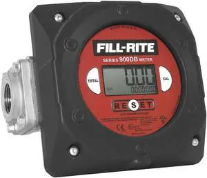 FILL-RITE 900CD1.5 Meter, 1-1/2 In,6 to 40 GPM