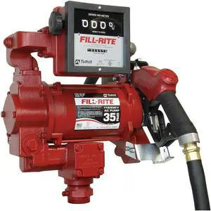 Fill-Rite FR311VB 27 GPM 115/230-Volt AC 1-Inch Cast Iron Super High Flow Pump
