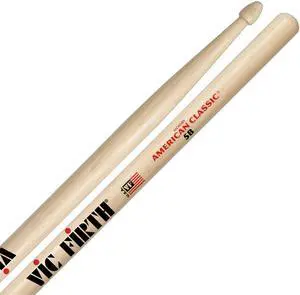 Vic Firth American Classic 5BW Wood Tip Drumsticks