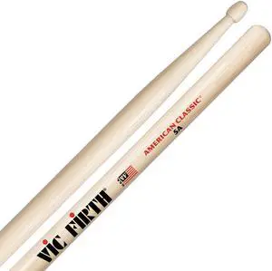 Vic Firth 5A American Classic Hickory Wood Tip Drumsticks