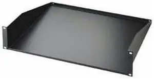 2-Space Universal Rack Shelf (non-vented)