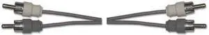 Hosa CRA203 Dual RCA to Dual RCA Cable, 3 Meters (9.9 ft)