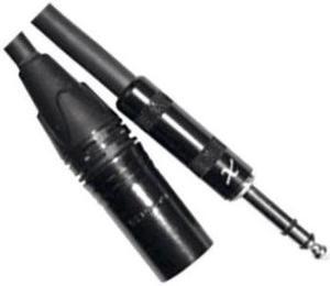 ProX 1/4" TRS Balanced to XLR Male Cable, 10'