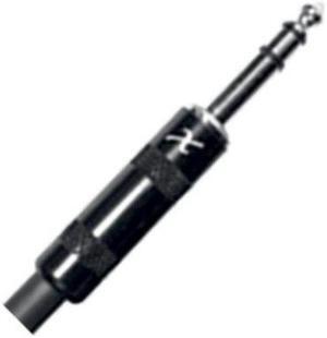 ProX 1/4" TRS to 1/4" TRS Cable, 5'