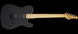 Schecter PT Standard Maple Fingerboard, Gloss Black