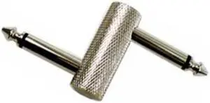 HOSA GPP-146 Guitar Pedal Crank Cable Off-Set Adaptor Coupler - 1/4" TS