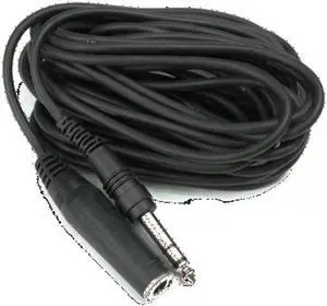 Hosa Headphone Extension Cable, Coiled, 25'