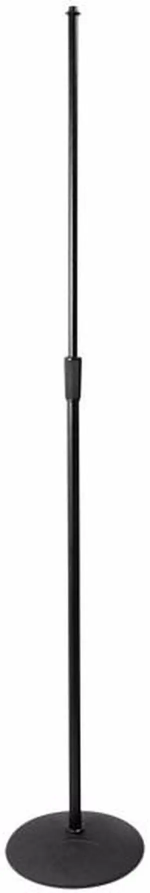 On-Stage Heavy Duty Low Profile 10" Round Base Mic Stand