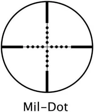 Barska Optics AC10004 4x32 AO, Airgun, Black Matte, Mil-Dot Barska Optics AC10004 4x32 AO, Airgun, Black Matte, Mil-Dot