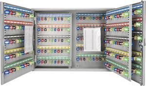 Barska CB12490 400 Position Key Lock Box With Key Lock