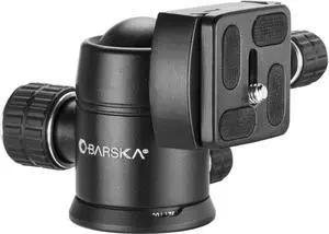 Barska Ball Joint Tripod Head, Black