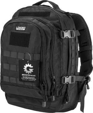 GX-500 Crossover Utility Backpack, Black