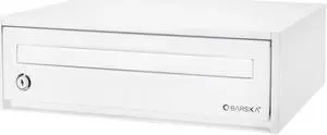 Barska Lock Box, Single Key, 2 Key Capacity, Mounting Type: Wall Steel CB13118