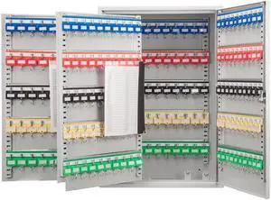 Barska Key Box, Wall Mount, 300 Key Cap. Matte  Steel CB13238