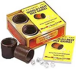 World's Best Dice Games Set