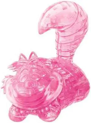 3D Crystal Puzzle Cheshire Cat, Kids Classic Books by University Games
