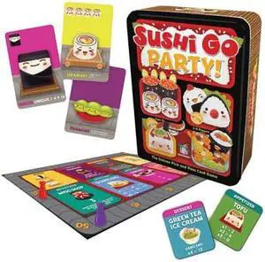 Sushi Go Party Game by Ceaco