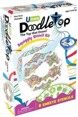 Doodletop Stencil Kit - Sweets Doodletop Stencil Kit - Sweets