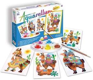 Aquarellum Junior - Lamas