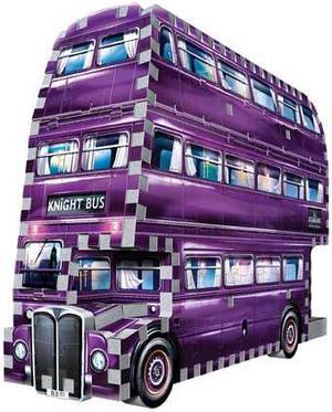 Harry Potter Collection - The Knight Bus 3D Puzzle: 280 Pcs