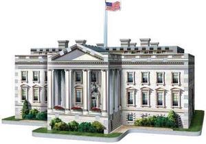 The White House 3D Puzzle: 490 Pcs