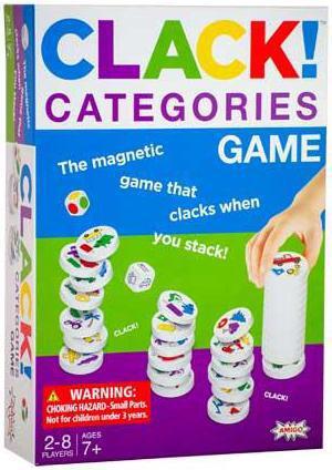 Clack! Categories Game