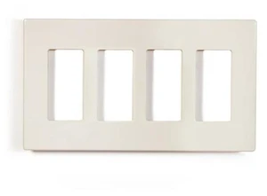 Aspire 9524DS 4-Gang Wall Plate - Desert Sand Aspire 9524DS 4-Gang Wall Plate - Desert Sand
