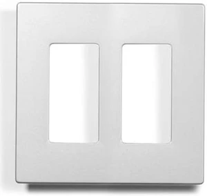 Aspire 9522SG 2-Gang Wall Plate - Silver Granite Aspire 9522SG 2-Gang Wall Plate - Silver Granite