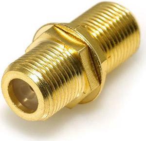 Gold-plated F To F Connectors