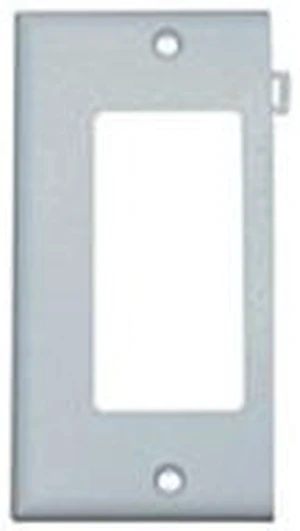 Leviton PSE26-W White Decorator Sectional Center Wall Plate Leviton PSE26-W White Decorator Sectional Center Wall Plate