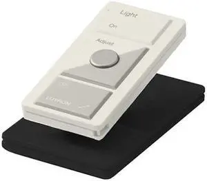 Lutron L-PED1-BL Maestro Wireless RF Pico Controller Single Pedestal Table Stand